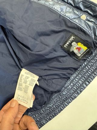 Giubbino bomber bambina Geox