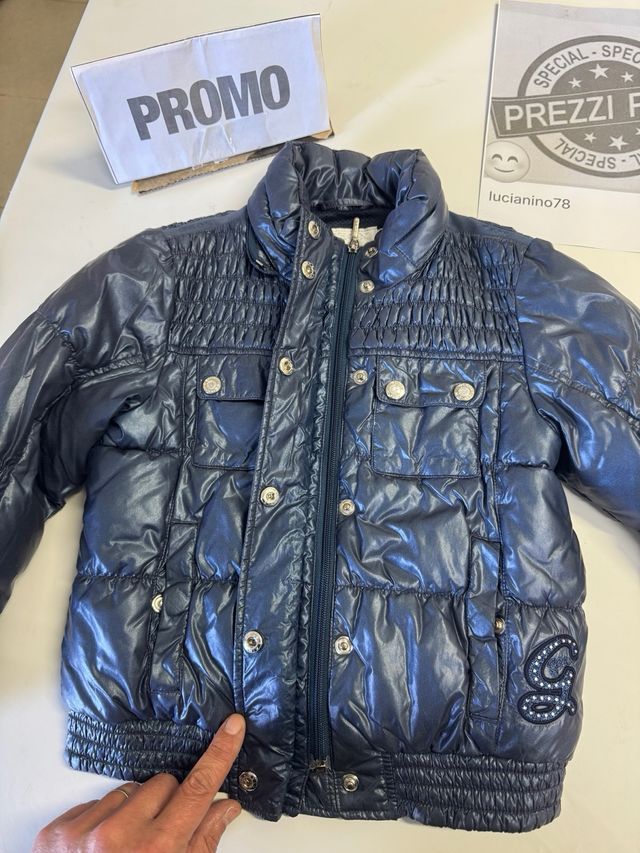 Giubbino bomber bambina Geox