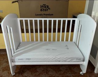 Cuna de bebe inter baby