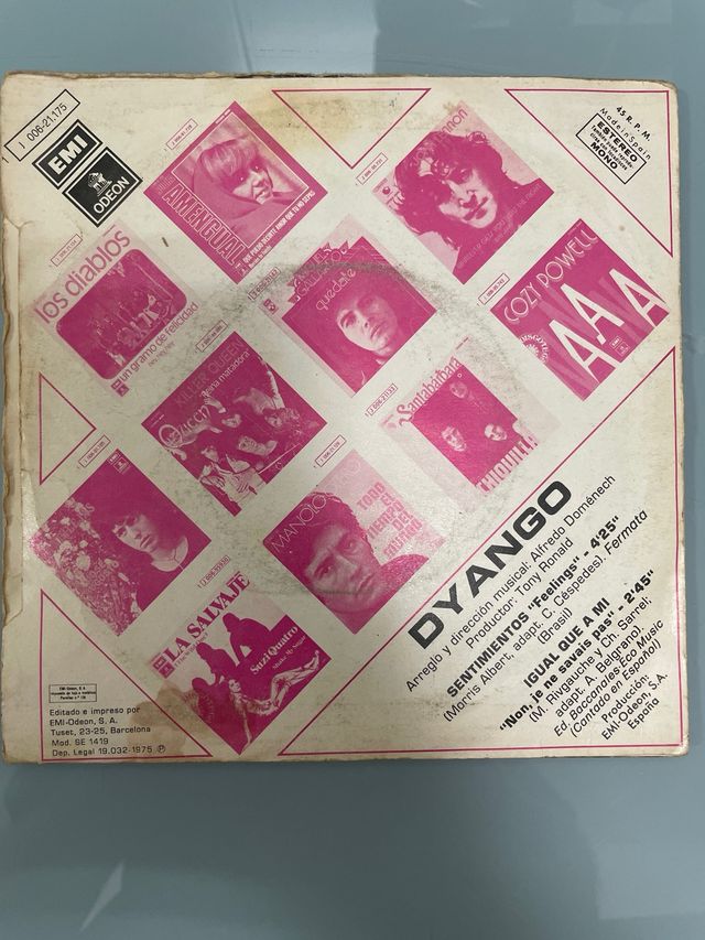 Dyango single