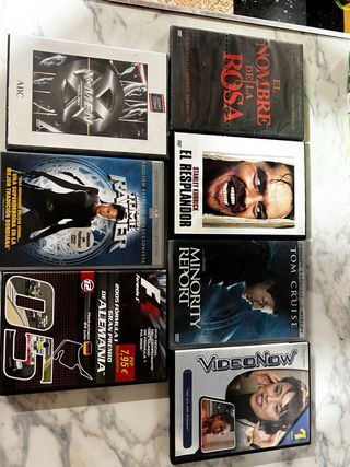 Peliculas dvd