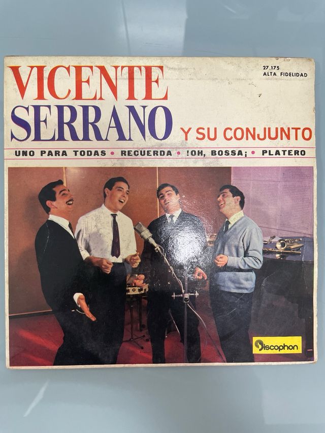 Vicente Serrano single