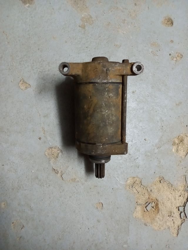 Motor de arranque yamaha grizzly