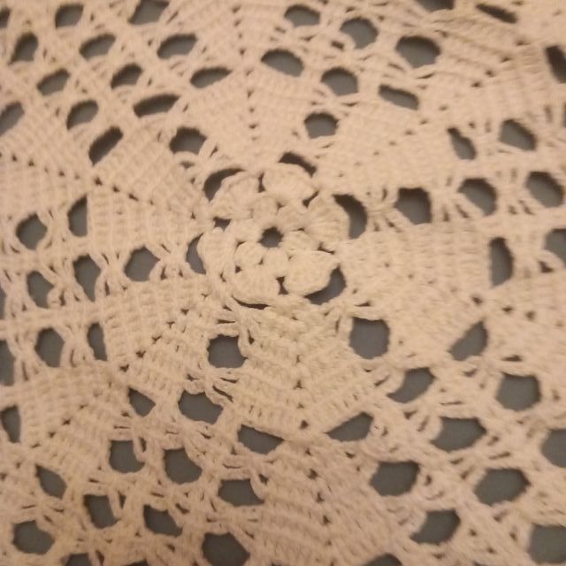 Set di tappeti all'uncinetto