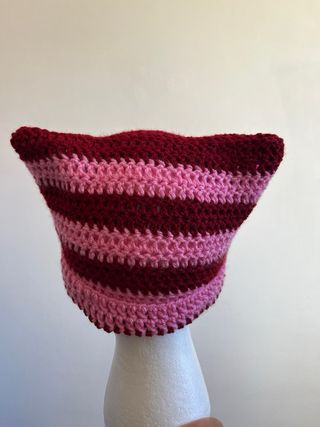 Gorro estilo Y2k 