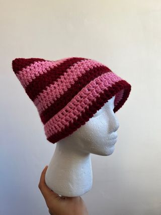Gorro estilo Y2k 