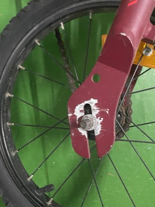 Bici orbea pequeña