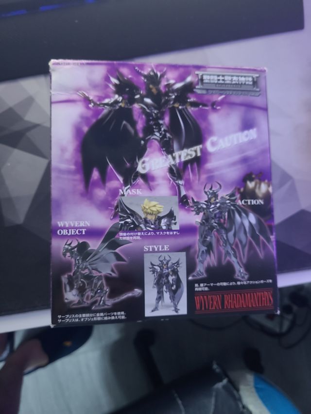 Rhadamantis Saint seiya