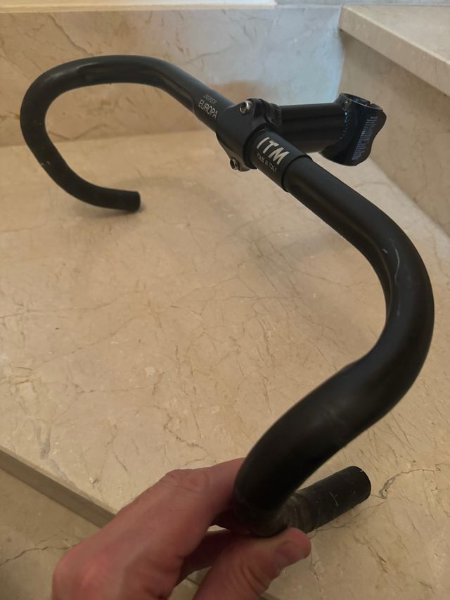 Manillar y potencia itm super Europa 