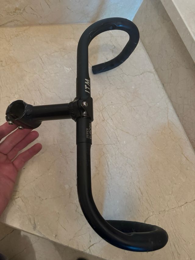 Manillar y potencia itm super Europa 