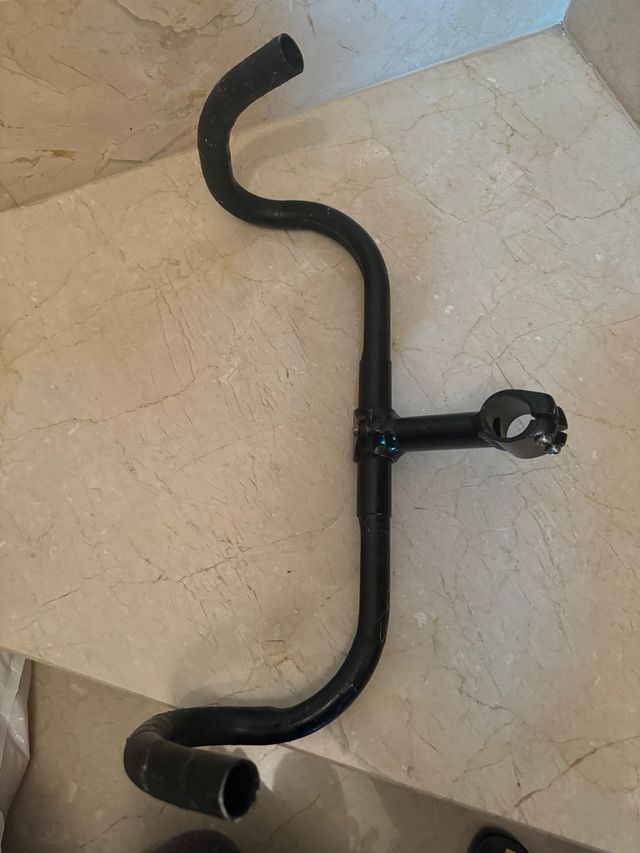 Manillar y potencia itm super Europa 