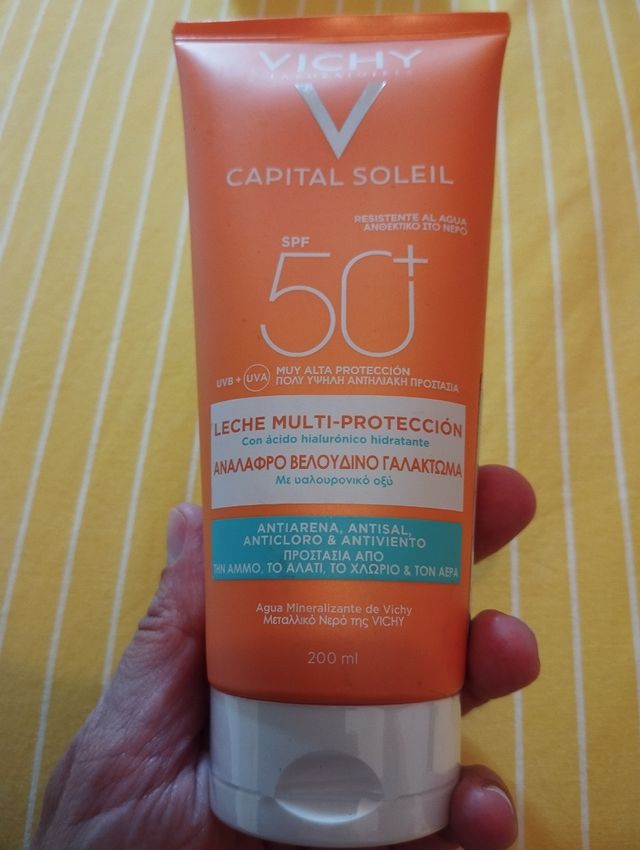 CAPITAL SOLEIL VICHY SPF 50, 200 ML.