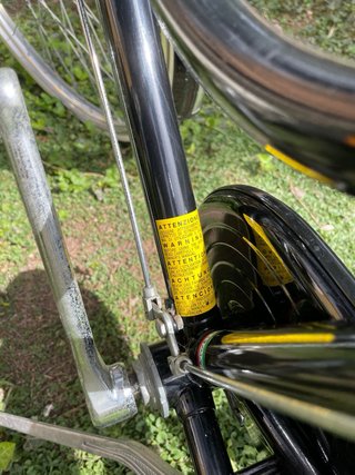 SINGULAR BICICLETA BIANCHI VINTAGE