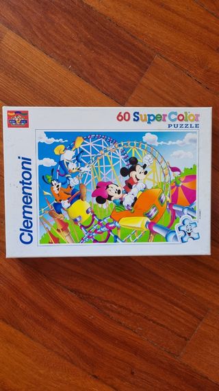 Puzzle Topolino 5+