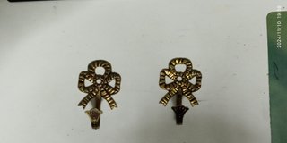 Percha vintage sujeta cortinas