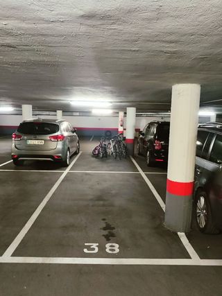 Garaje Majadahonda/Las Rozas en alquiler