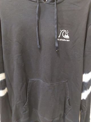 Sudadera Quiksilver Talla M Azul Marino NUEVA