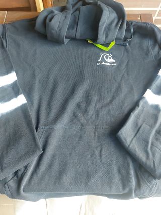 Sudadera Quiksilver Talla M Azul Marino NUEVA