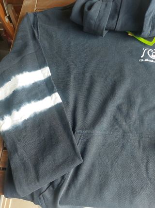 Sudadera Quiksilver Talla M Azul Marino NUEVA