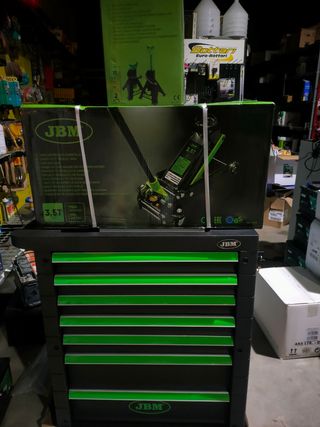 KIT DE HERRAMIENTAS JBM