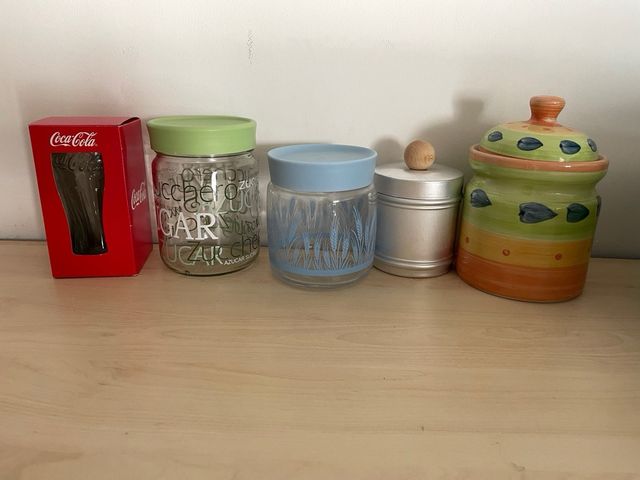 Lotto 5 pezzi tra coca cola, nutella mulino bianco