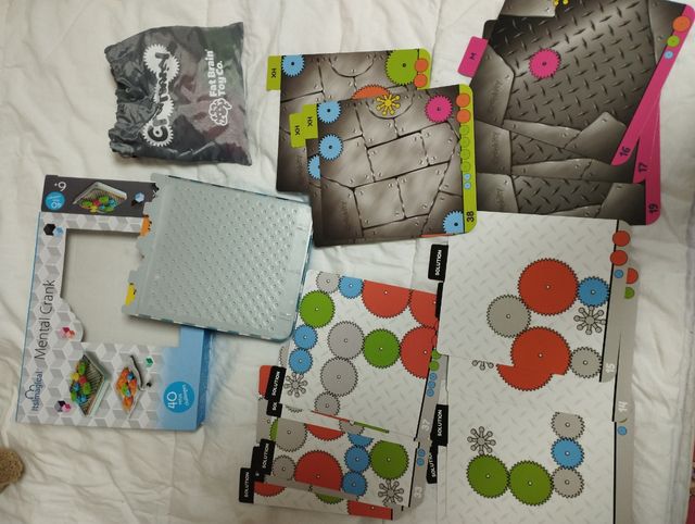 Juego de lógica Crankity. Mental Crank.