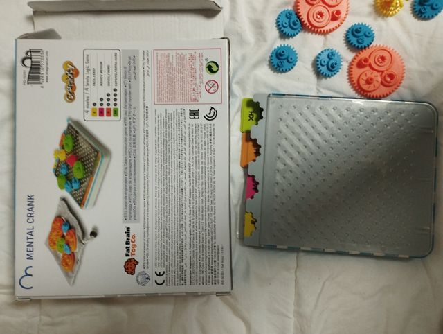 Juego de lógica Crankity. Mental Crank.