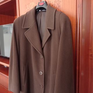 Cappotto donna in pura lana