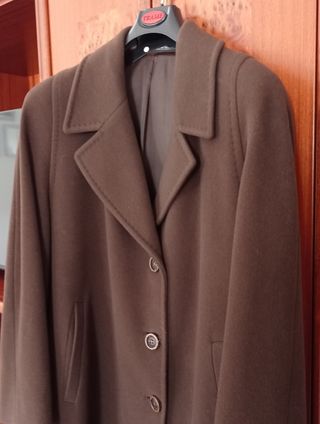 Cappotto donna in pura lana