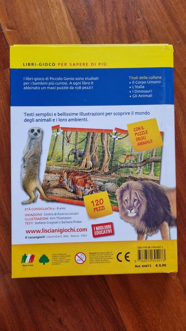 Gli animali. Libri gioco per sapere