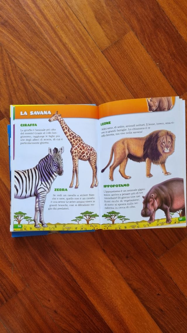 Gli animali. Libri gioco per sapere