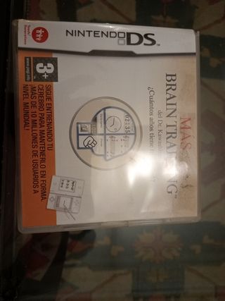 Juego Nintendo más Brian training