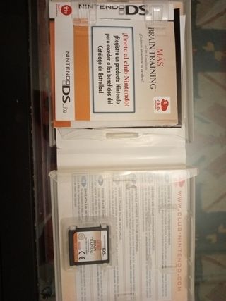 Juego Nintendo más Brian training