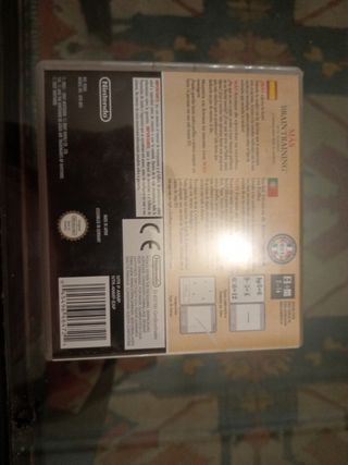 Juego Nintendo más Brian training