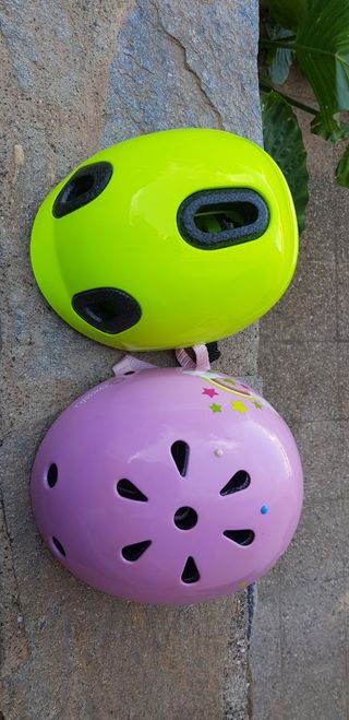 Cascos bicicleta niñ@