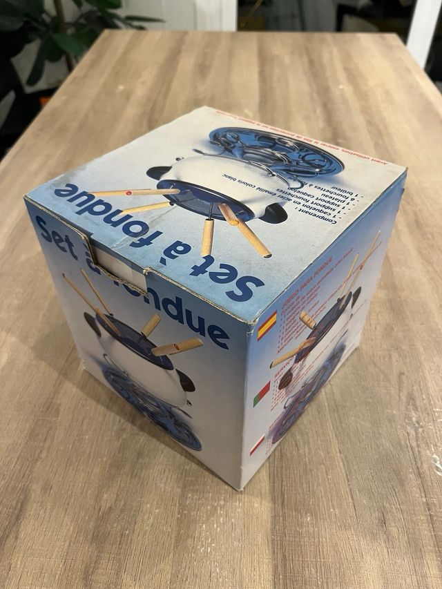 Fondue Set para 6 personas