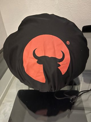 Casco moto niño