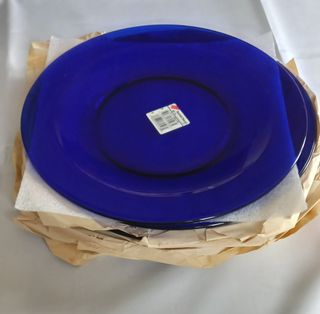 Piatti blu