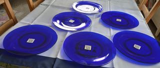 Piatti blu
