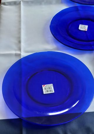Piatti blu