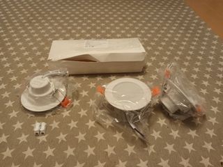 Luz led techo 75mm nuevo