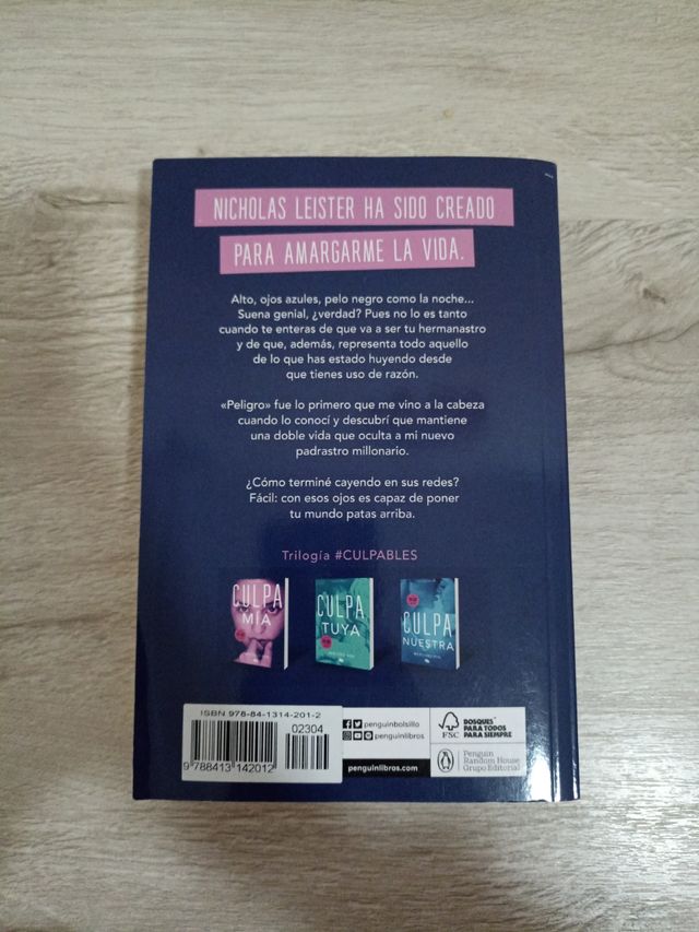 Culpa mía / My Fault (CULPABLES)