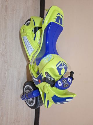 Moto juguete niño