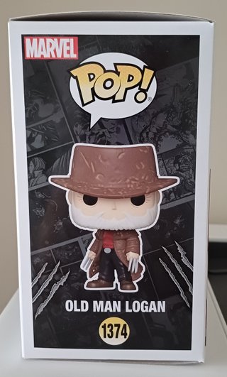 Funko POP - Old man Logan 1374 - Wolverine 50 Year