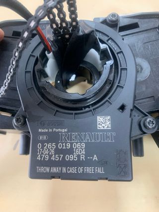 Manillar Renault Captur