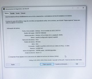 Ordenador i5 - 8GB RAM - Disco SSD 256GB.