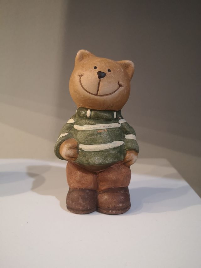 Statuina in ceramica