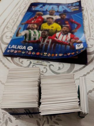 Cromos la liga Española 2024-2025