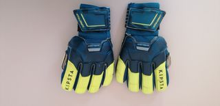 Guantes portero futbol niño