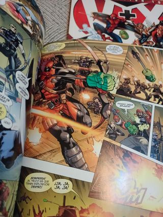 Marvel V+X (COMPLETA)